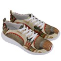 Egyptian Architecture Column Men s Lightweight Sports Shoes View3