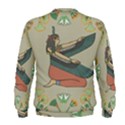 Egyptian Woman Wings Design Men s Sweatshirt View2