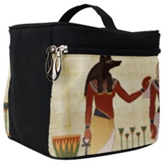 Egyptian Design Man Woman Priest Make Up Travel Bag (big)