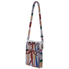 Egypt Fresco Mural Decoration Multi Function Travel Bag by Sapixe