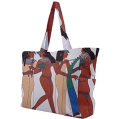 Egypt Fresco Mural Decoration Simple Shoulder Bag