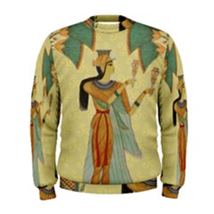 Egyptian Design Man Artifact Royal Men s Sweatshirt by Sapixe