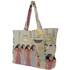 Egyptian Paper Women Child Owl Simple Shoulder Bag