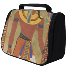 Egyptian Tutunkhamun Pharaoh Design Full Print Travel Pouch (big) by Sapixe