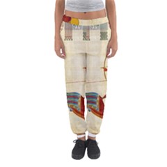 Egyptian Tutunkhamun Pharaoh Design Women s Jogger Sweatpants