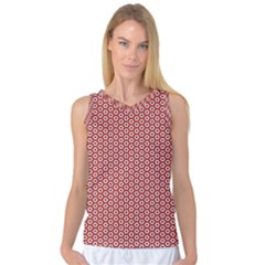 Pattern Star Backround Women s Basketball Tank Top