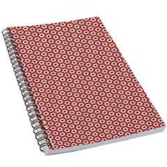 Pattern Star Backround 5 5  X 8 5  Notebook