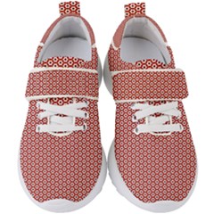 Pattern Star Backround Kids  Velcro Strap Shoes