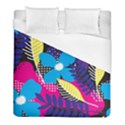 Pattern Leaf Polka Leaves Duvet Cover (Full/ Double Size) View1