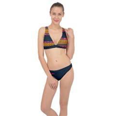 Pattern Ornaments Africa Safari Classic Banded Bikini Set  by HermanTelo