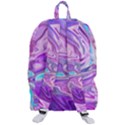 Pattern Texture Art Rainbow Travelers  Backpack View3