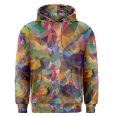 Polygon Wallpaper Men s Pullover Hoodie