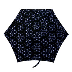 Purple Circle Wallpaper Mini Folding Umbrellas by HermanTelo