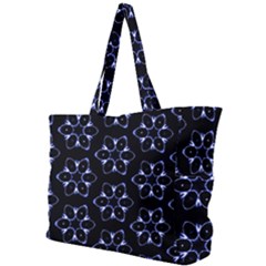 Purple Circle Wallpaper Simple Shoulder Bag