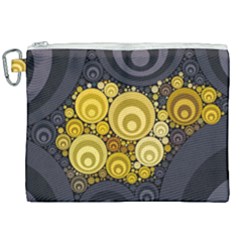 Retro Color Style Canvas Cosmetic Bag (xxl) by HermanTelo