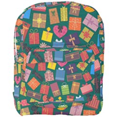 Presents Gifts Background Colorful Full Print Backpack by HermanTelo