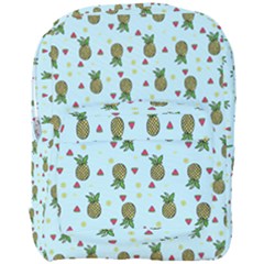 Pineapple Watermelon Fruit Lime Full Print Backpack