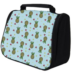 Pineapple Watermelon Fruit Lime Full Print Travel Pouch (big) by HermanTelo