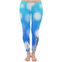 Sea Underwater Life Fish Classic Winter Leggings View1