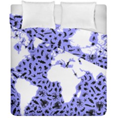 Sea Ocean Underwater Duvet Cover Double Side (california King Size) by HermanTelo