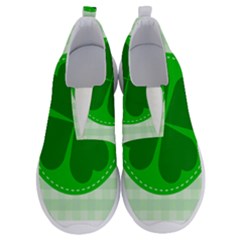 Shamrock Luck Day No Lace Lightweight Shoes