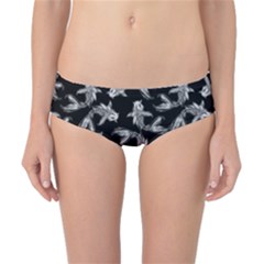 Koi Fish Pattern Classic Bikini Bottoms by Valentinaart