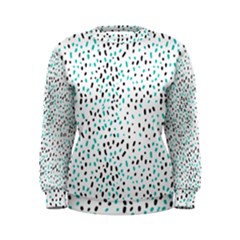 Seamless Texture Fill Polka Dots Women s Sweatshirt