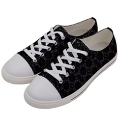 Thorns Have Roses Women s Low Top Canvas Sneakers