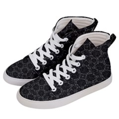 Thorns Have Roses Men s Hi-Top Skate Sneakers