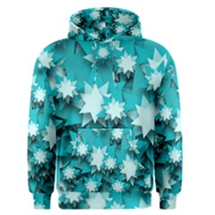 Stars Christmas Ice 3d Men s Pullover Hoodie by HermanTelo