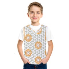 Stamping Pattern Yellow Kids  Sportswear by HermanTelo