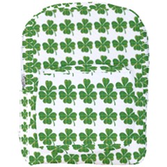 Shamrocks Clover Green Leaf Full Print Backpack