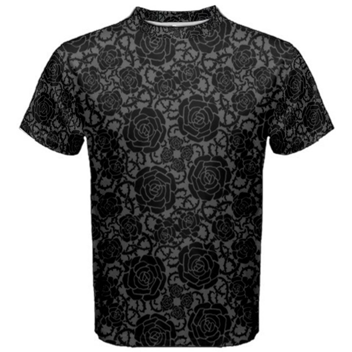 Thorns Have Roses Men s Cotton Tee