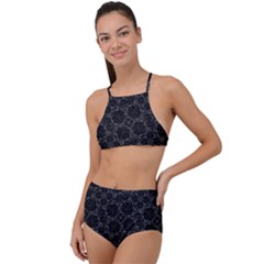 Thorns Have Roses High Waist Tankini Set