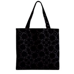 Thorns Have Roses Zipper Grocery Tote Bag