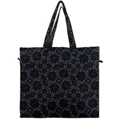Thorns Have Roses Canvas Travel Bag