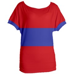 Flag Of Armenian Socialist Republic, 1952-1990 Women s Oversized Tee by abbeyz71