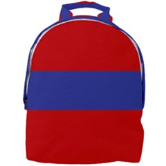 Flag Of Armenian Socialist Republic, 1952-1990 Mini Full Print Backpack by abbeyz71