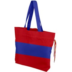 Flag Of Armenian Socialist Republic, 1952-1990 Drawstring Tote Bag by abbeyz71