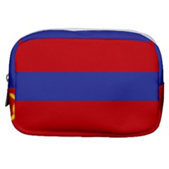 Flag Of Armenian Socialist Republic, 1952-1990 Make Up Pouch (small) by abbeyz71