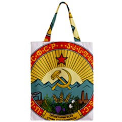 Emblem Of Transcaucasian Socialist Federative Soviet Republic, 1930-1936 Zipper Classic Tote Bag by abbeyz71