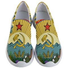 Emblem Of Transcaucasian Socialist Federative Soviet Republic, 1930-1936 Women s Lightweight Slip Ons by abbeyz71