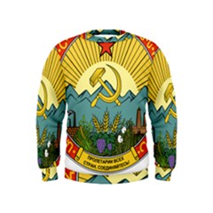 Emblem Of Transcaucasian Socialist Federative Soviet Republic, 1924-1930 Kids  Sweatshirt