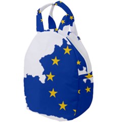 European Union Flag Map Of Austria Travel Backpacks by abbeyz71