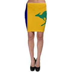 Proposed All Australian Flag Bodycon Skirt by abbeyz71