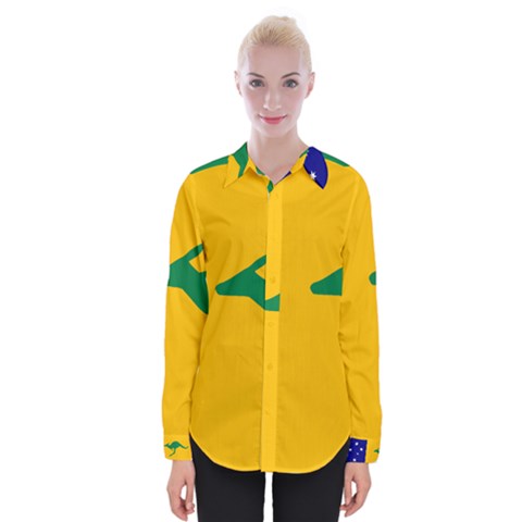 Proposed All Australian Flag Womens Long Sleeve Shirt by abbeyz71