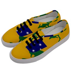 Proposed All Australian Flag Men s Classic Low Top Sneakers by abbeyz71