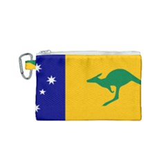 Proposed All Australian Flag Canvas Cosmetic Bag (small) by abbeyz71