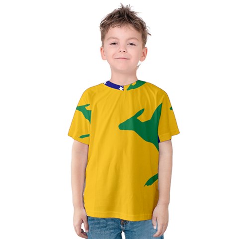 Proposed All Australian Flag Kids  Cotton Tee by abbeyz71