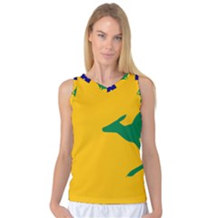 Proposed All Australian Flag Women s Basketball Tank Top